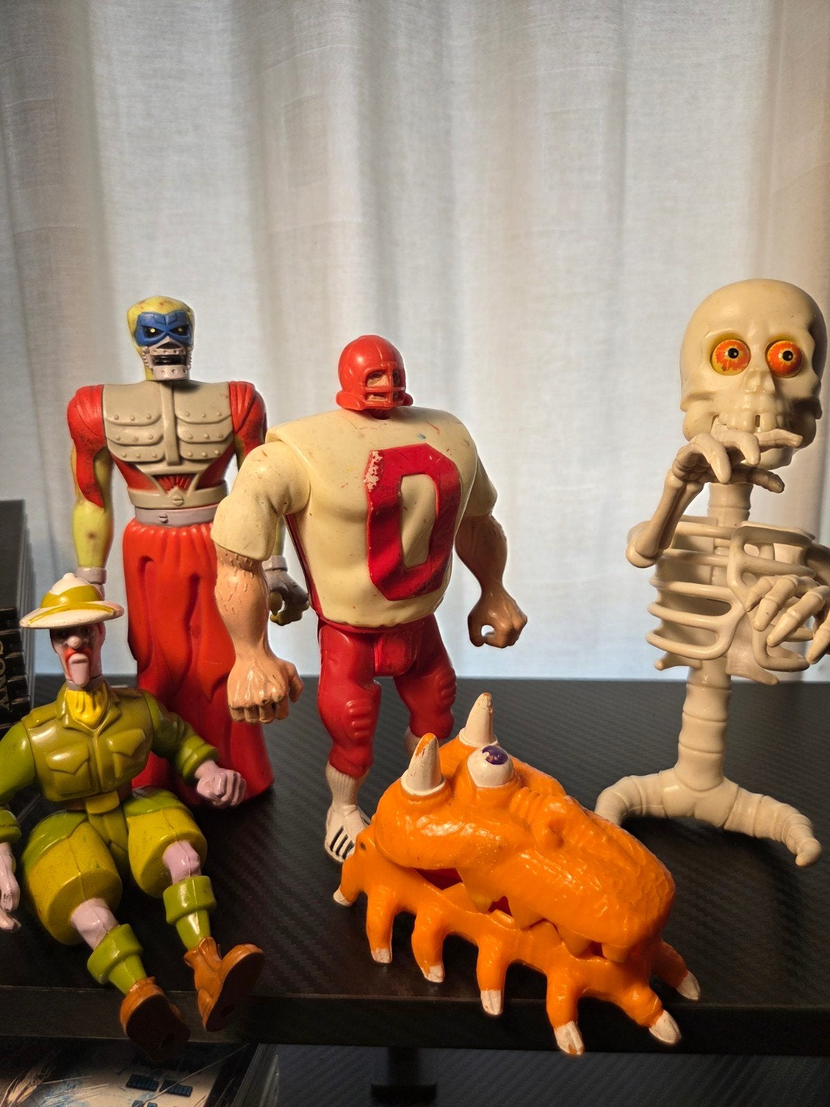 Orginele Ghostbusters actiefiguren 1985, Ophalen of Verzenden, Gebruikt