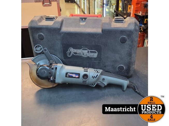 TWINCUT POWER SAW Circular Saw met dubbel zaagblad, Flex Ltd., Zo goed als nieuw, https://flex.com/contact-us, Nobelstraat 10, 5807 GA Oostrum LB, Limburg, Nederland