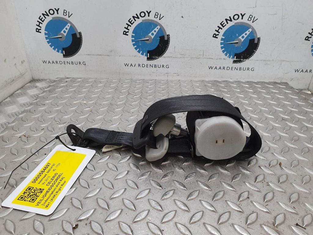 SUZUKI CELERIO 1.0 Comfort  VEILIGHEIDSGORDEL 2015, Ophalen of Verzenden, Gebruikt, ARN erkend