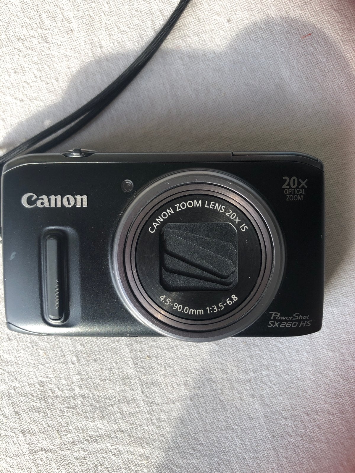 Canon PowerShot SX260 HS Compactcamera, Gebruikt, GPS, Canon, Ophalen of Verzenden
