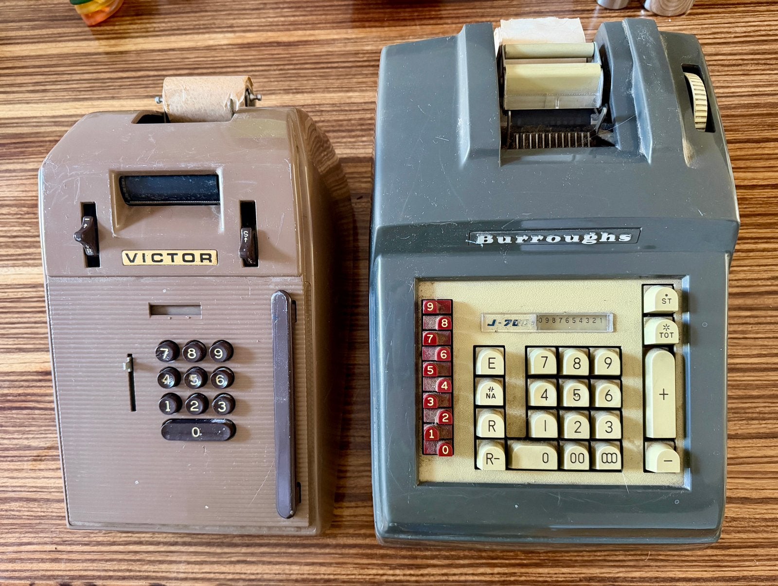 2xoude telmachines, Antiek en Kunst, Ophalen of Verzenden