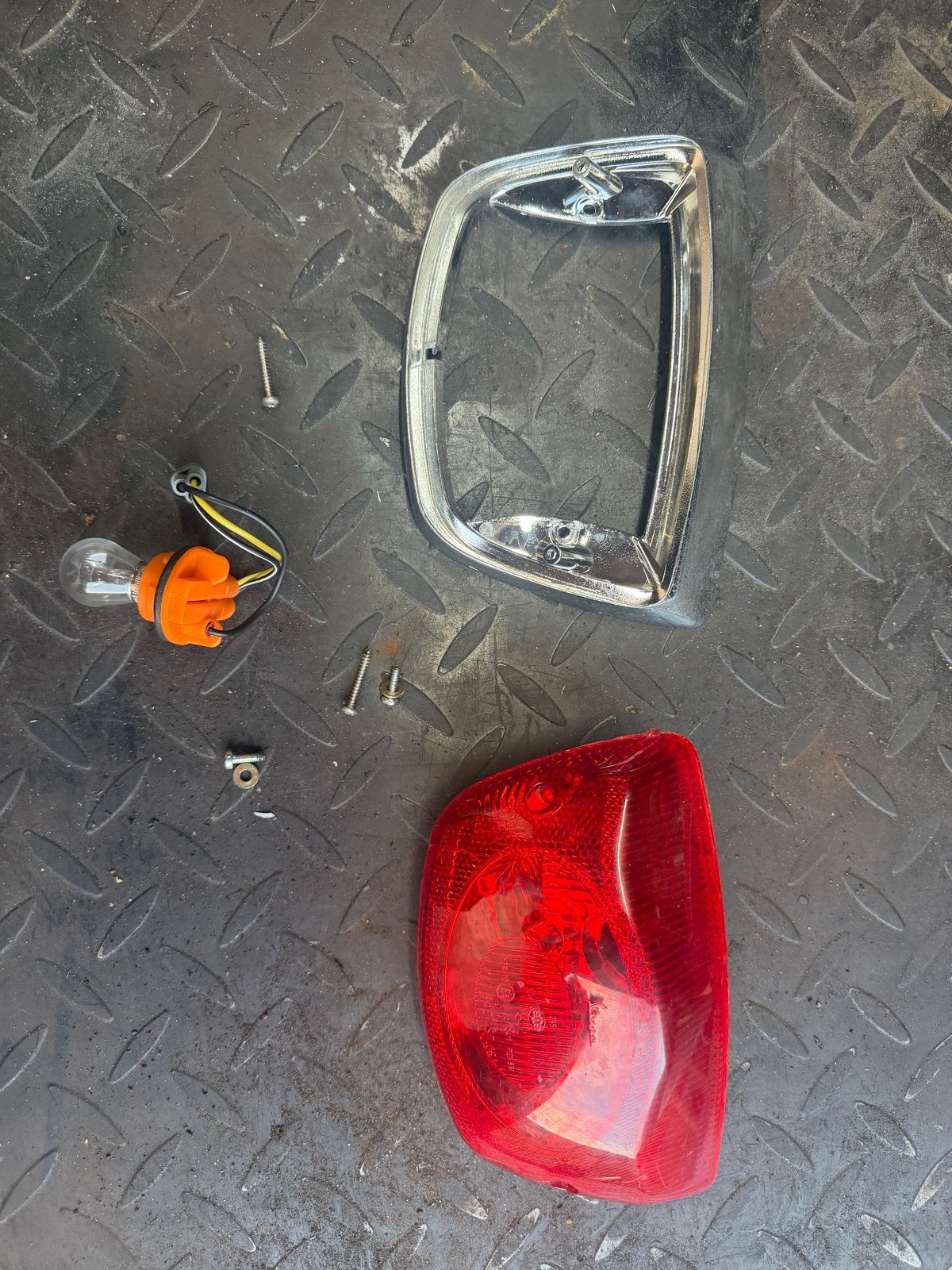 Vespa LX achterlicht compleet | Goed werkend, Ophalen of Verzenden, Gebruikt, Overige typen, Vespa