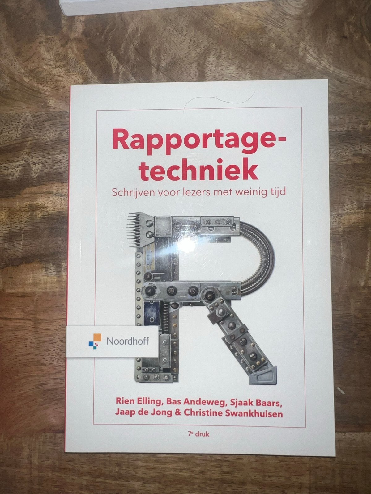Rapportagetechniek - Schrijven voor lezers met weinig tijd, Ophalen, Gamma, Nieuw, HBO
