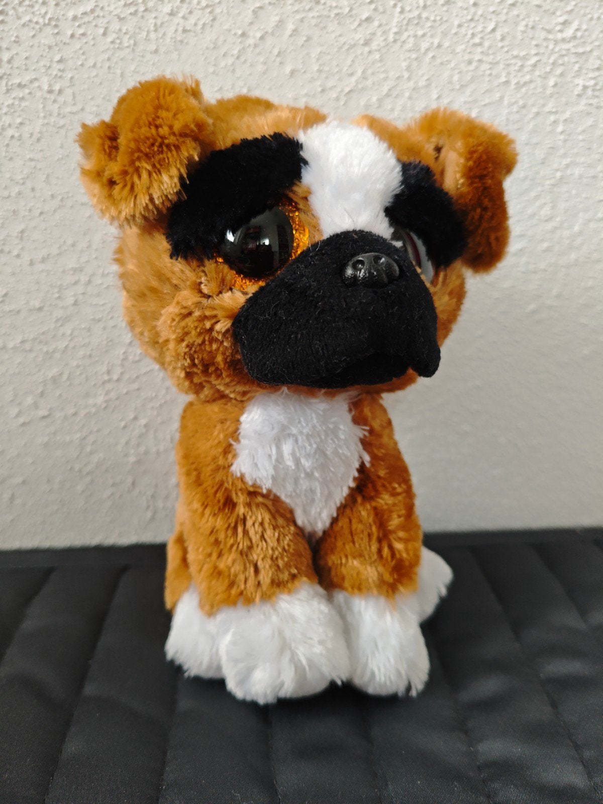 Ty Beanie Boo Brutus Hond, Ophalen, Hond, Klein (minder dan 20 cm), Bruin