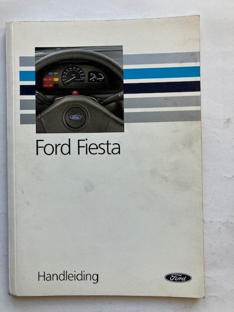 Ford Fiesta Handleiding - Origineel Instructieboekje 1991 NL, Ophalen of Verzenden