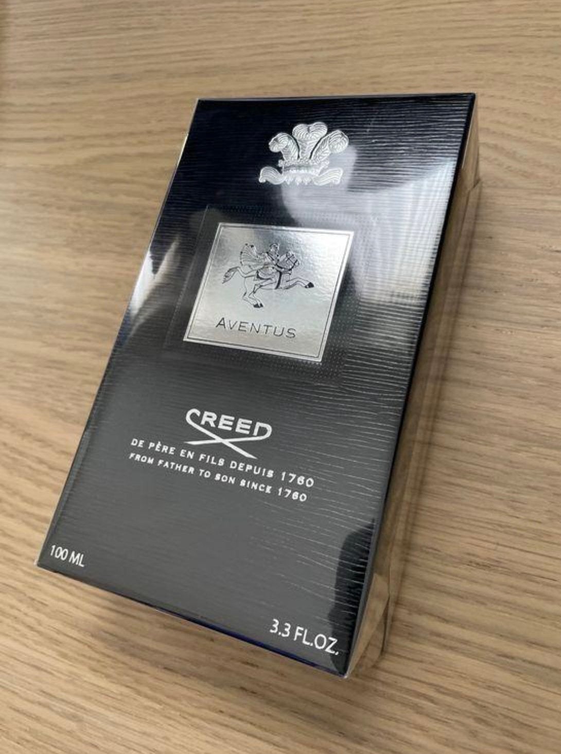 Creed Aventus Eau de Parfum 100ml - Nieuw in verpakking, Ophalen of Verzenden, Nieuw