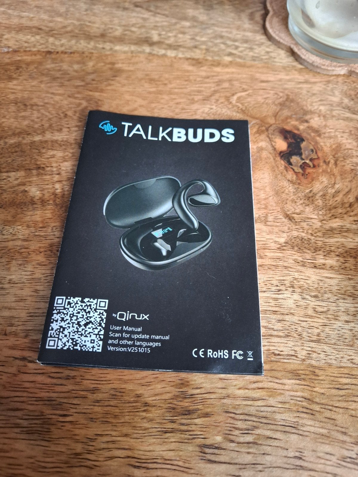 Talkbuds Translator Earbuds - Real-time vertaling, Overige merken, In-ear, Ophalen of Verzenden, Zo goed als nieuw