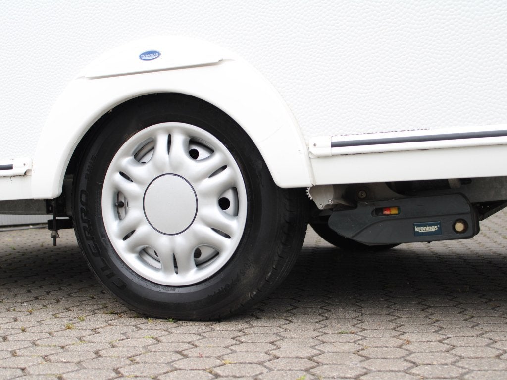 Caravelair Antares 400 Mover Cassette luifel Lichtgewicht, Schokbreker, Bedrijf, Treinzit, Caravelair