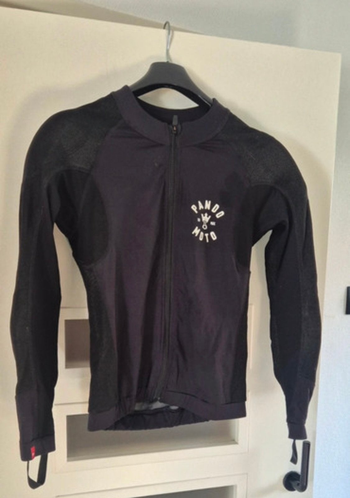Pando moto maat M, Ophalen of Verzenden, Tweedehands, Jas | textiel