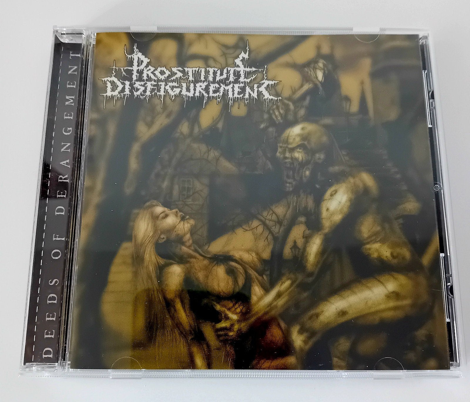 Prostitute Disfigurement – Deeds Of Derangement, Ophalen of Verzenden, Zo goed als nieuw