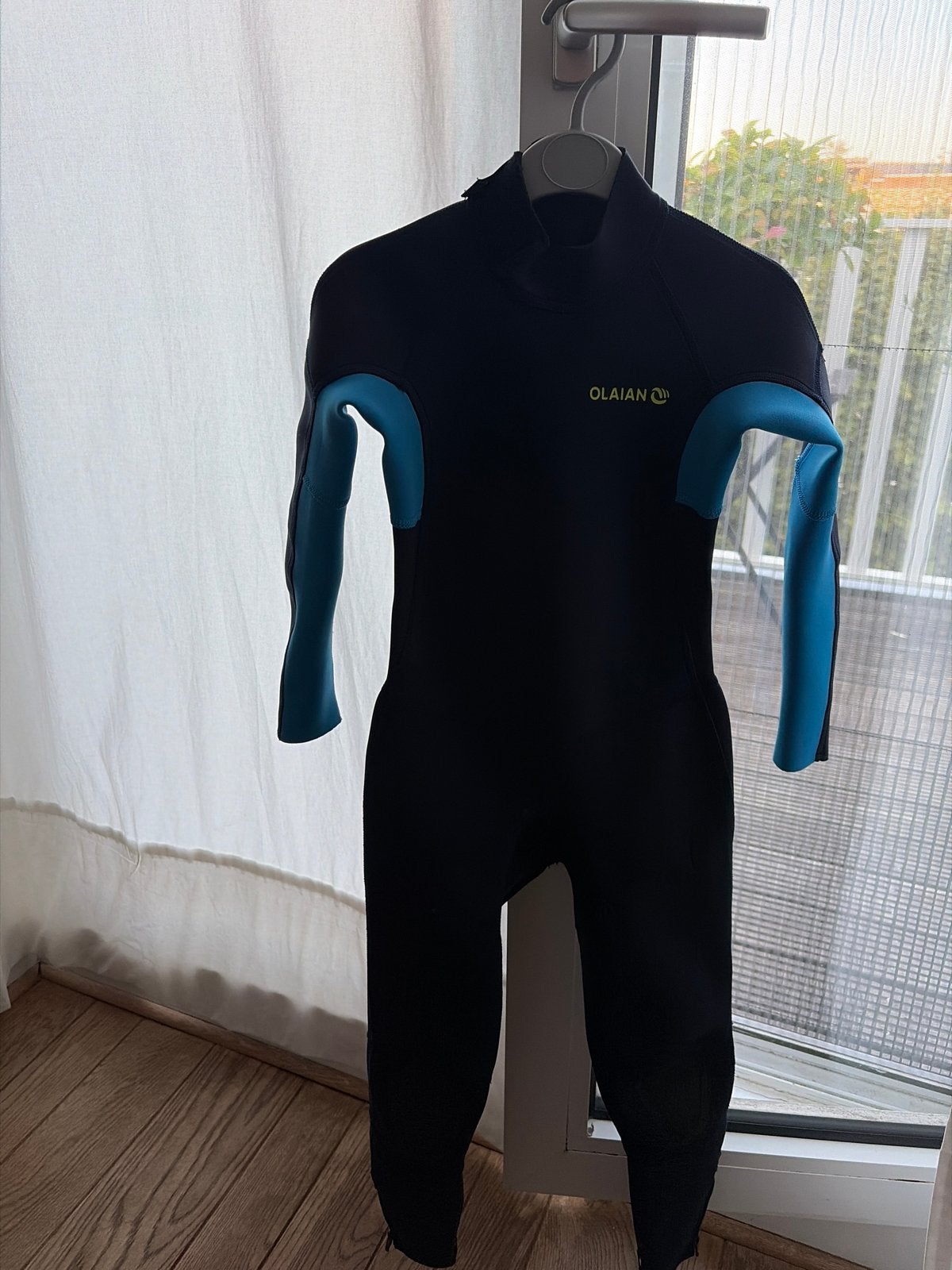 Kinder wetsuit Olaian 125-132 cm (8 jaar) 2.2 mm, Ophalen, Zo goed als nieuw, Jongen of Meisje