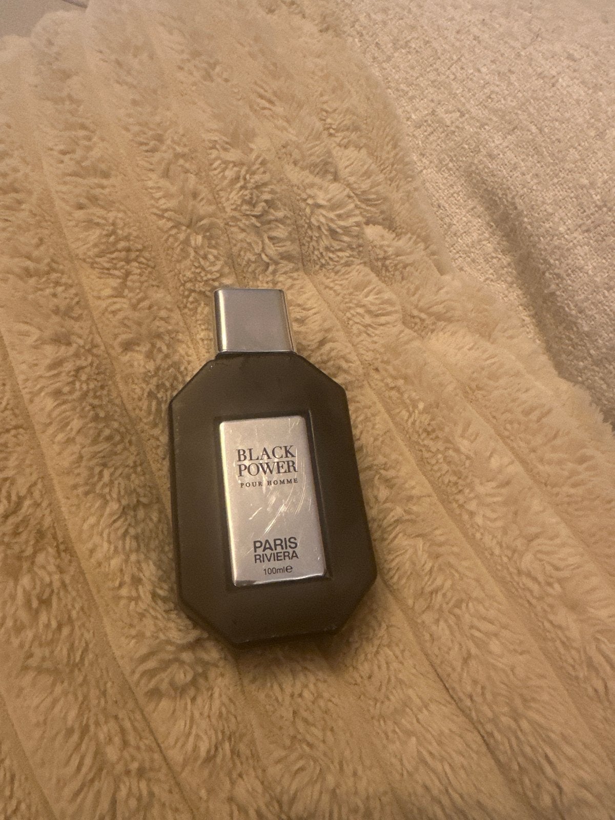 Paris Riviera Black Power (Pour Homme) - 100 ml, Ophalen of Verzenden, Zo goed als nieuw