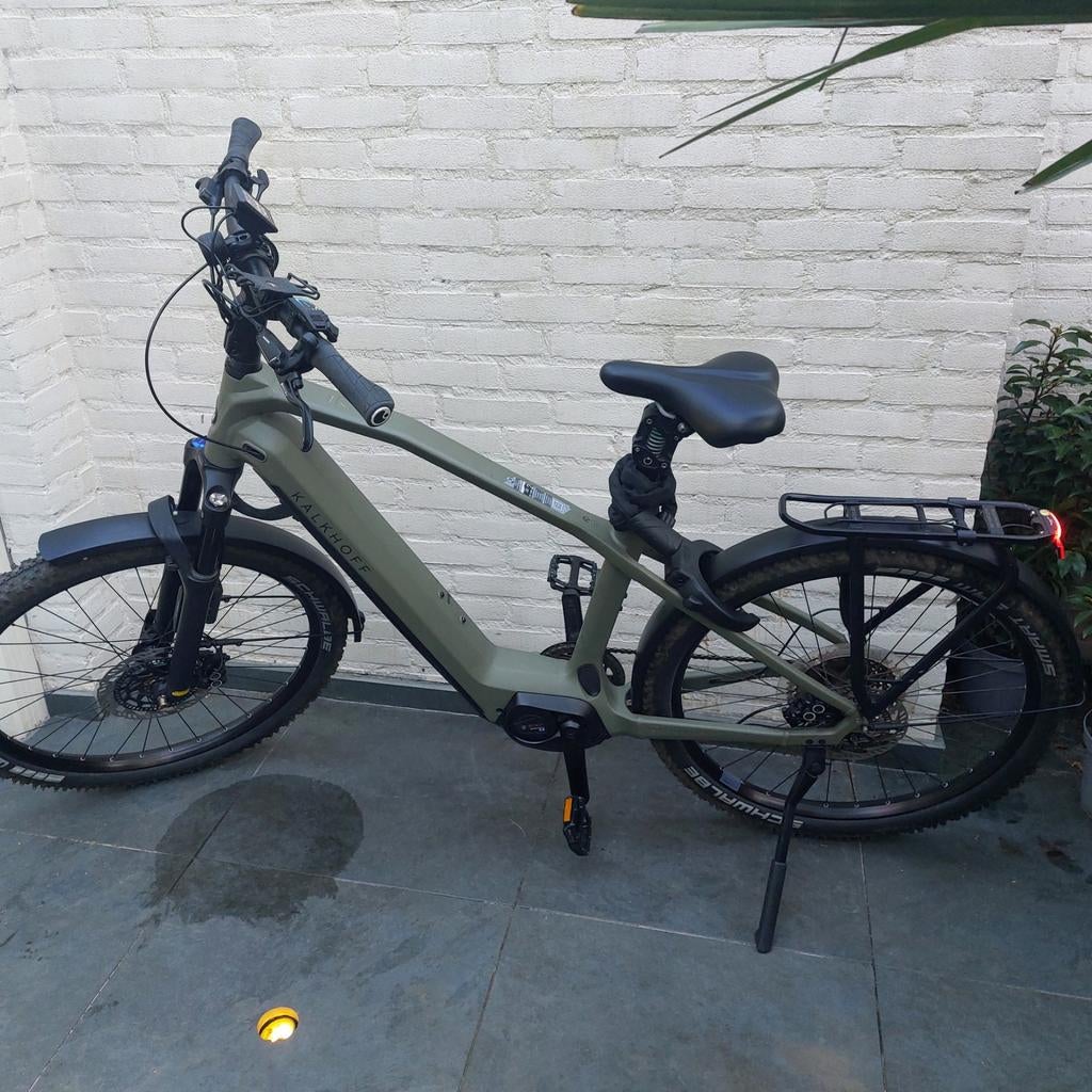 E-bike Kalkhoff Entice 7.B +ABS 750 Wh Urban Green  uit 2023, Fietsen en Brommers, Elektrische fietsen, Minder dan 47 cm, Ophalen