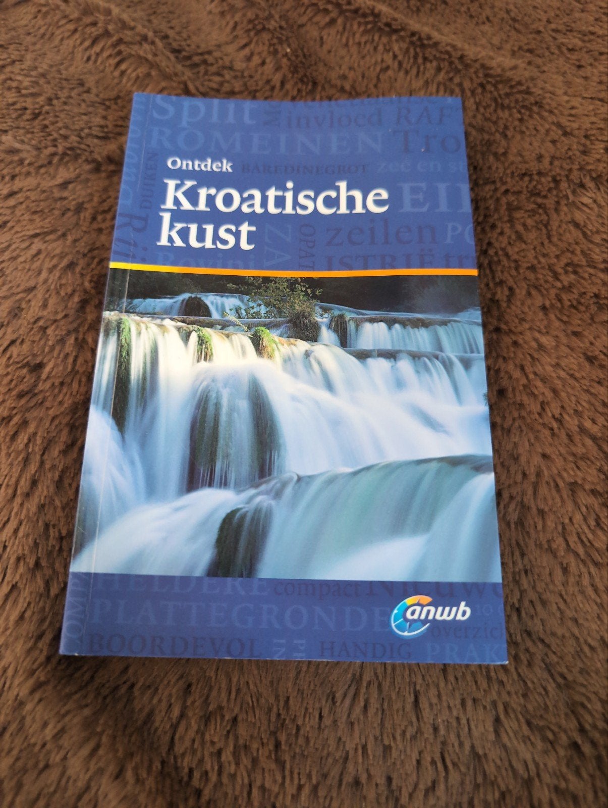 ANWB Ontdek Kroatische Kust Reisgids, Europa, Ophalen of Verzenden, Zo goed als nieuw, Reisgids of -boek