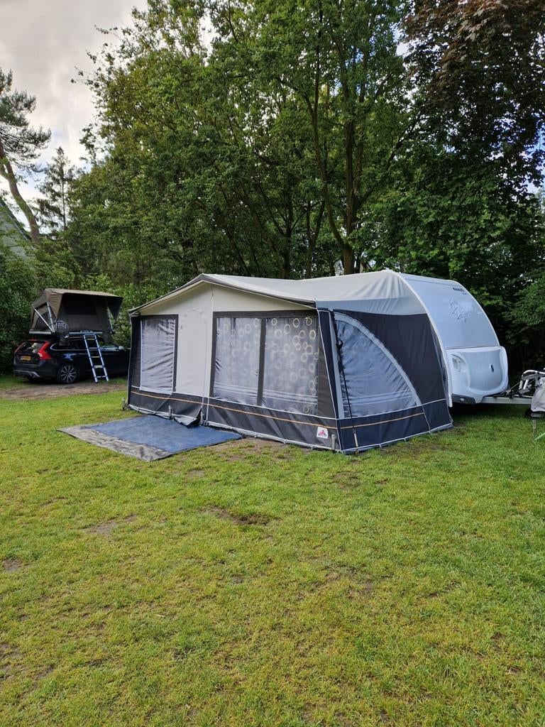 Dorema voortent multi nova, Ophalen, Gebruikt