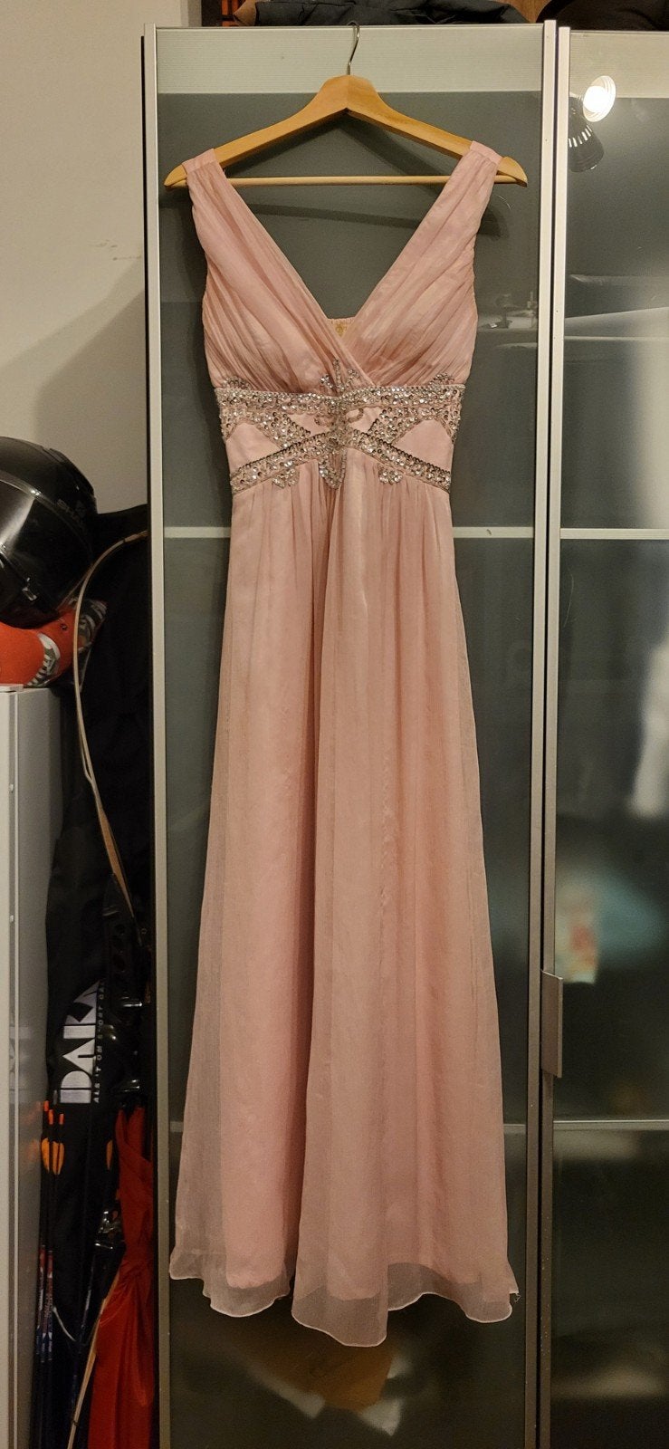 Floyd by Smith blush roze galajurk / avondjurk – maat 36, Kleding | Dames, Gelegenheidskleding, Galajurk, Ophalen of Verzenden