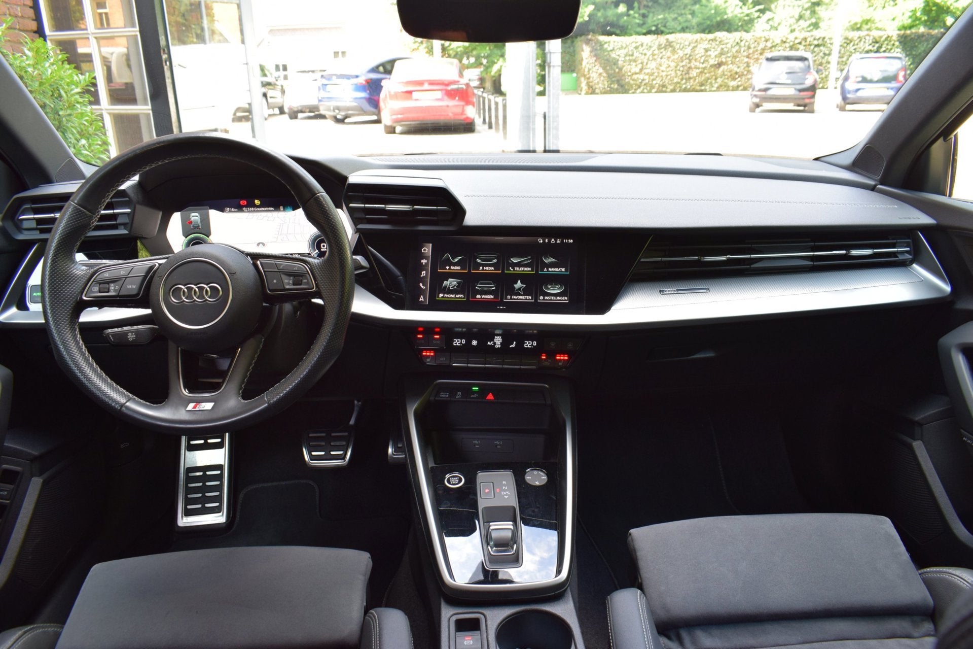Audi A3 Sportback 45 TFSI 3X S line Competition SOH 91.4% Ca, Gebruikt, 4 cilinders, Plug-in hybride, Hybride Elektrisch/Benzine