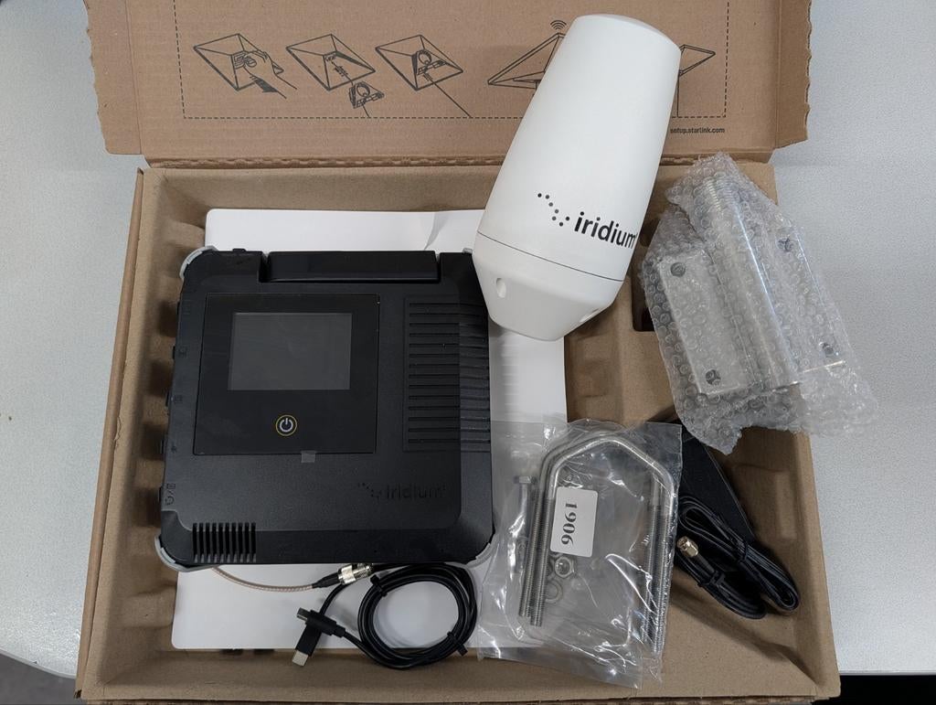 Iridium Go! Satelliet Communicator, Ophalen of Verzenden, Zo goed als nieuw