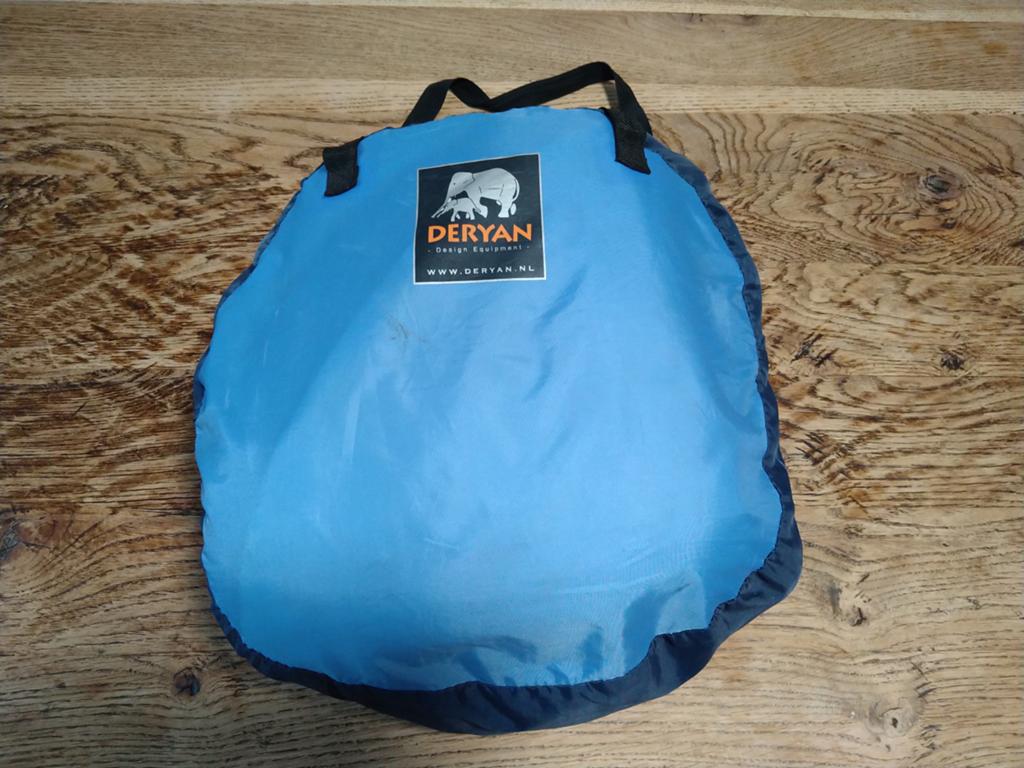 Deryan Peuter Tent Travel Cot Baby Luxe Reisbedje, Kinderen en Baby's, Babywiegjes en Ledikanten, Ophalen, Gebruikt, Reisbedje