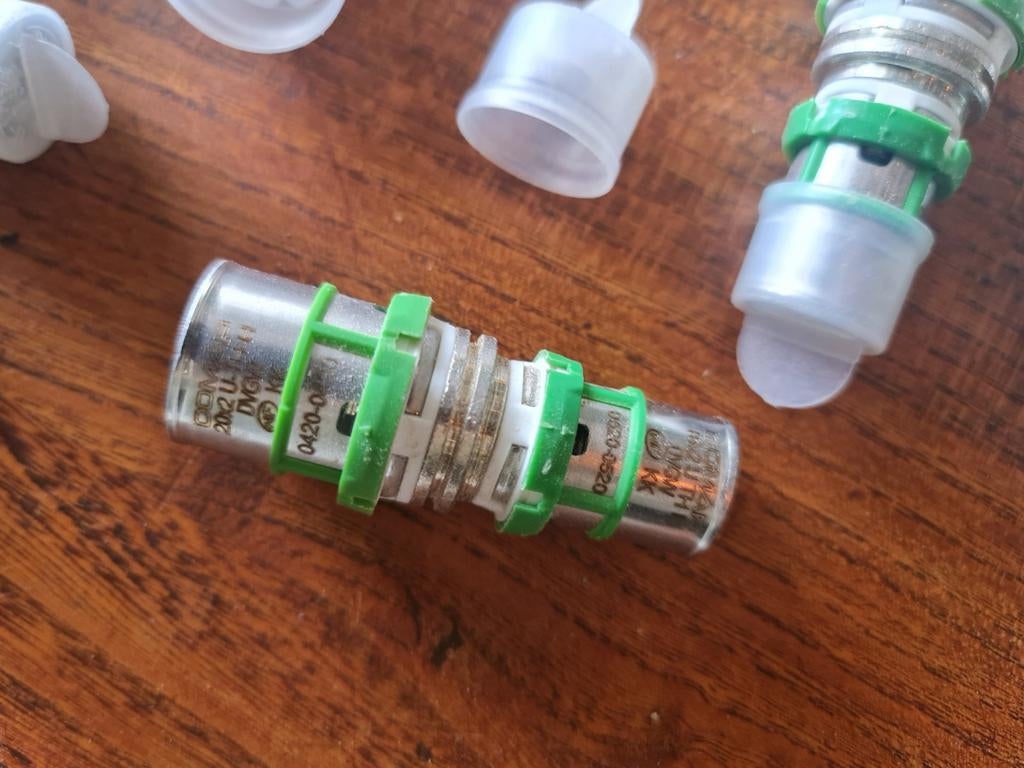 Comap MultiSkin messing perskoppeling sok, Doe-het-zelf en Verbouw, Buizen en Afvoer, Ophalen of Verzenden, Overige materialen