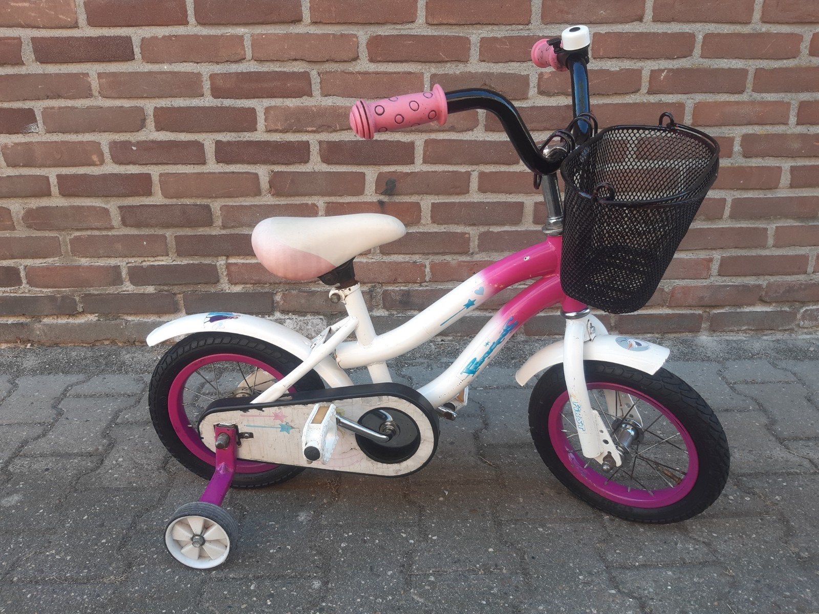 mooie meisjesfiets 12inch in goede staat, Ophalen, Minder dan 16 inch