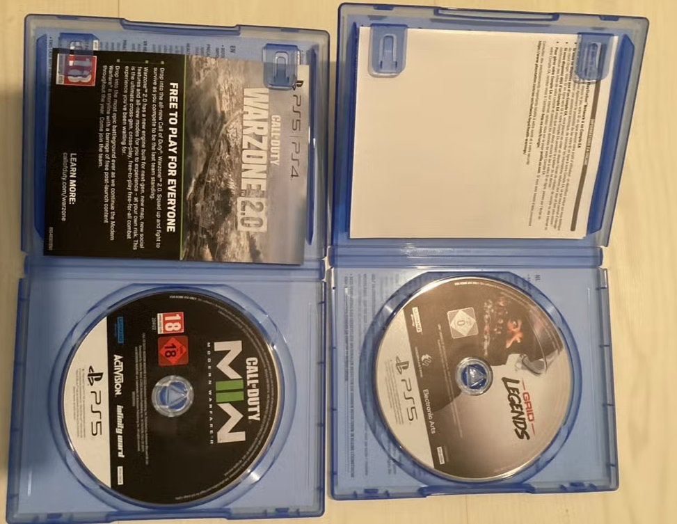 PS5 Games: Hogwarts Legacy, GRID Legends, NFS Unbound, COD, Ophalen, Online, Overige genres, Zo goed als nieuw