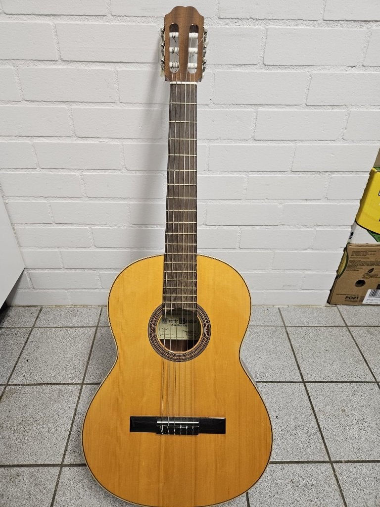 Klassieke Spaanse gitaar (Vicente Sanchis), Muziek en Instrumenten, Ophalen, Gebruikt, Klassieke of Spaanse gitaar