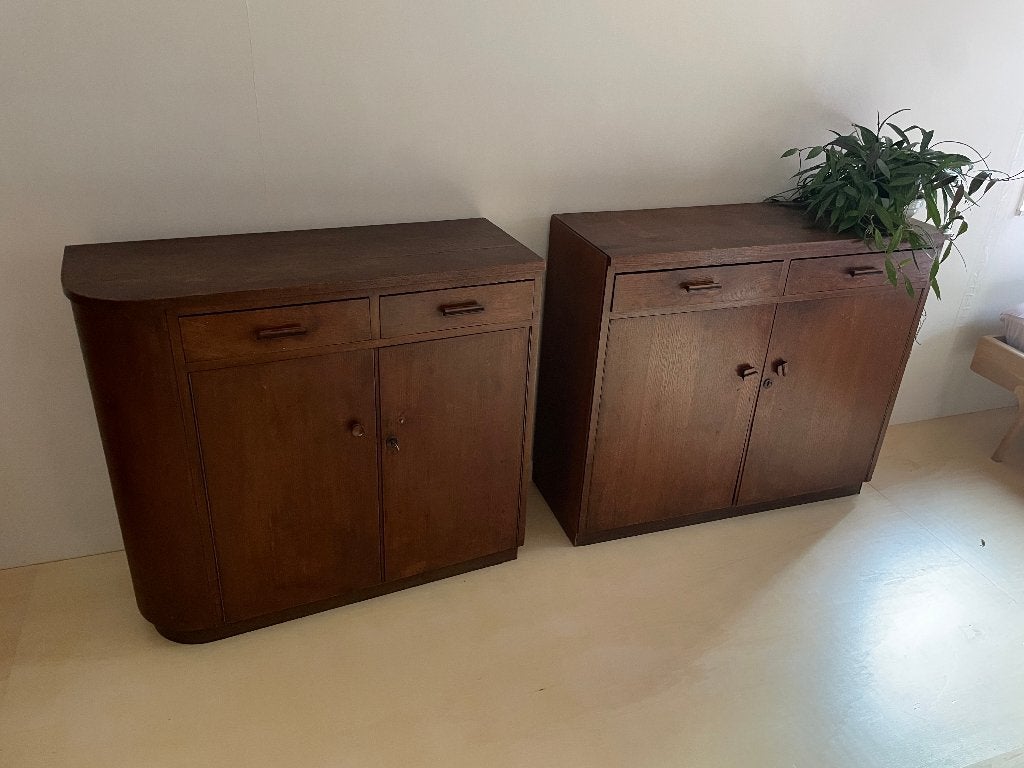 Dresssoir - Mid Century /  Amsterdamse / Haagse School, Huis en Inrichting, Ophalen, Gebruikt, 25 tot 50 cm, Mid Century /  Amsterdamse / Haagse School