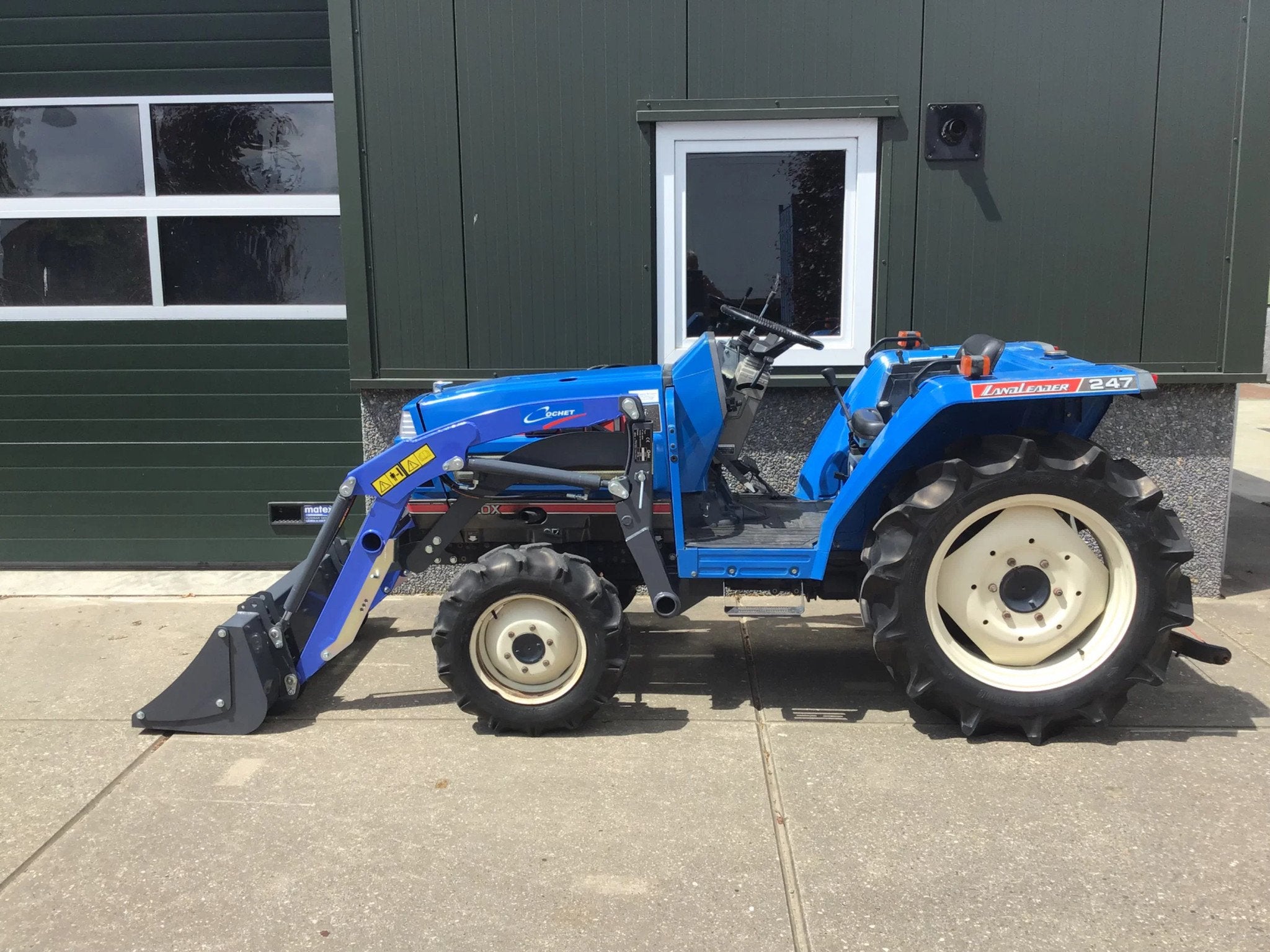 Iseki Mini trekker Iseki TA 247 met voorlader, Gebruikt, Overige merken