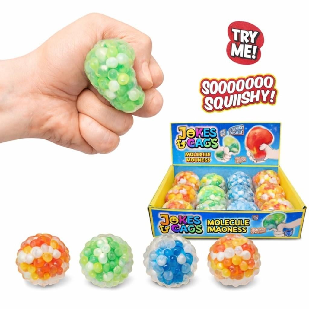 Madness Squishy Stressbal (NIEUW) !!!, Ophalen of Verzenden, Nieuw