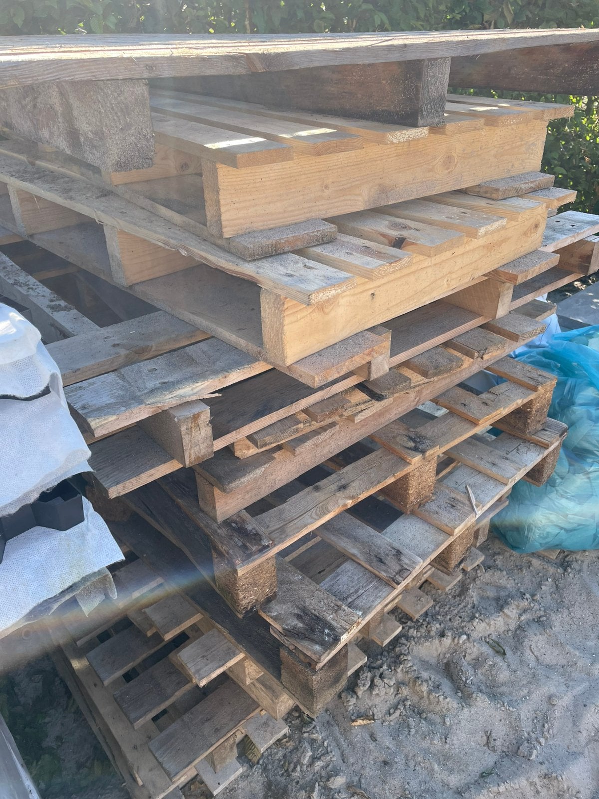GRATIS PALLETS, Doe-het-zelf en Verbouw, Hout en Planken, Ophalen, Gebruikt, Pallet, Minder dan 200 cm