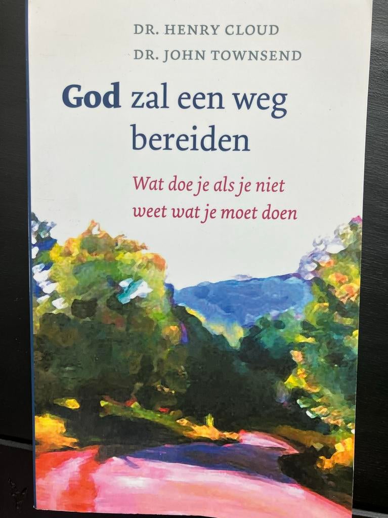 God zal een weg bereiden - Cloud & Townsend, Boeken, Ophalen of Verzenden, Zo goed als nieuw