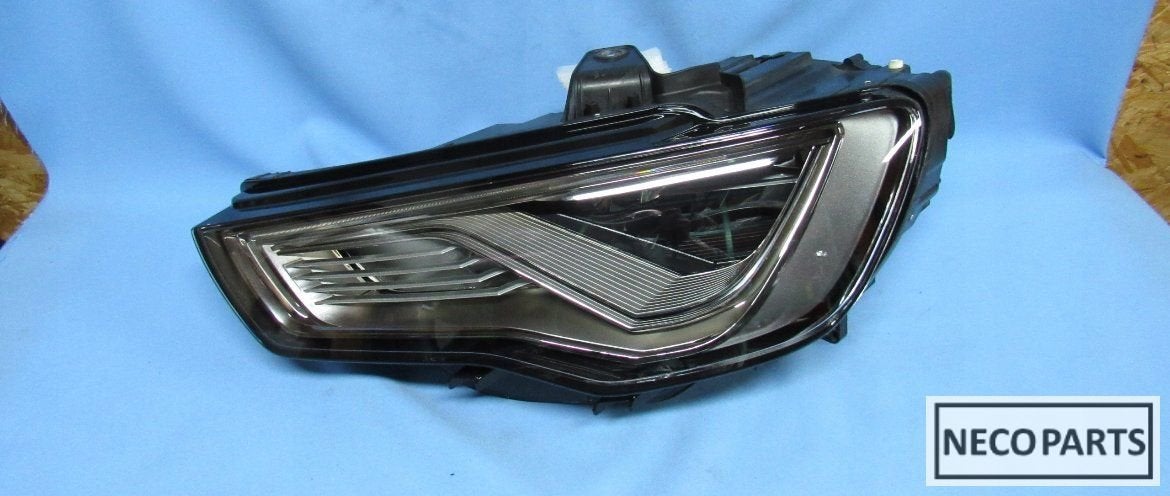AUDI A3 8V 8V0 ETRON RS3 FULL LED KOPLAMP LEVERBAAR!!, Gebruikt, -, -, -