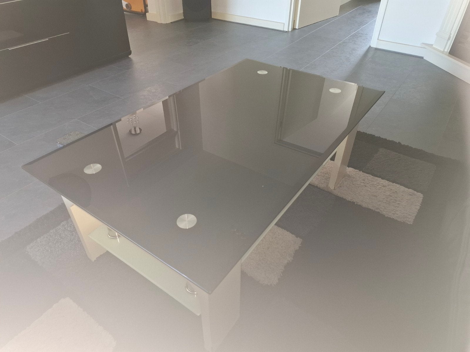 salon tafel, Huis en Inrichting, Woonaccessoires | Dienbladen, Ophalen of Verzenden, Gebruikt