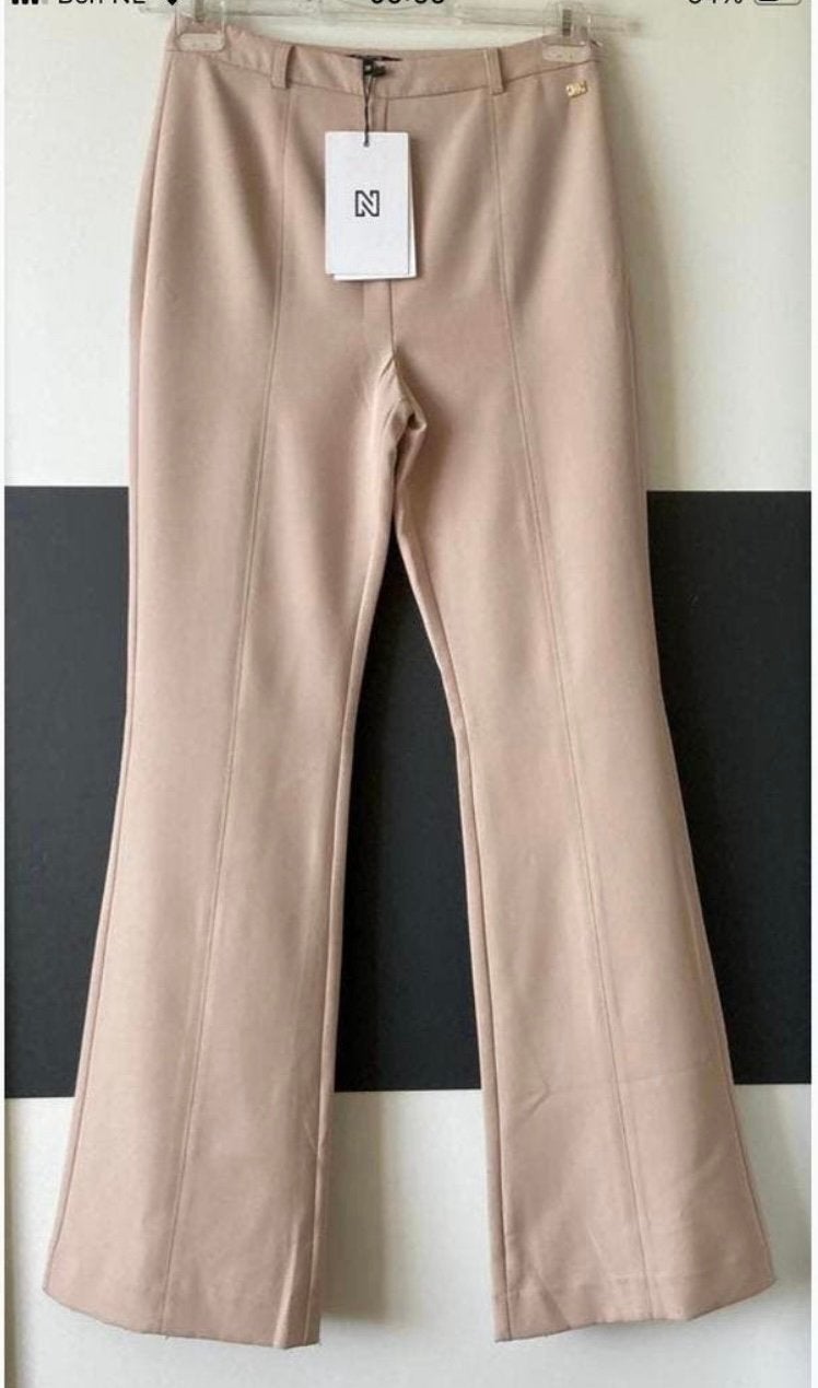 Nieuw Dames Broek NIKKIE (S), Ophalen of Verzenden, Zo goed als nieuw, Zwart, Lang