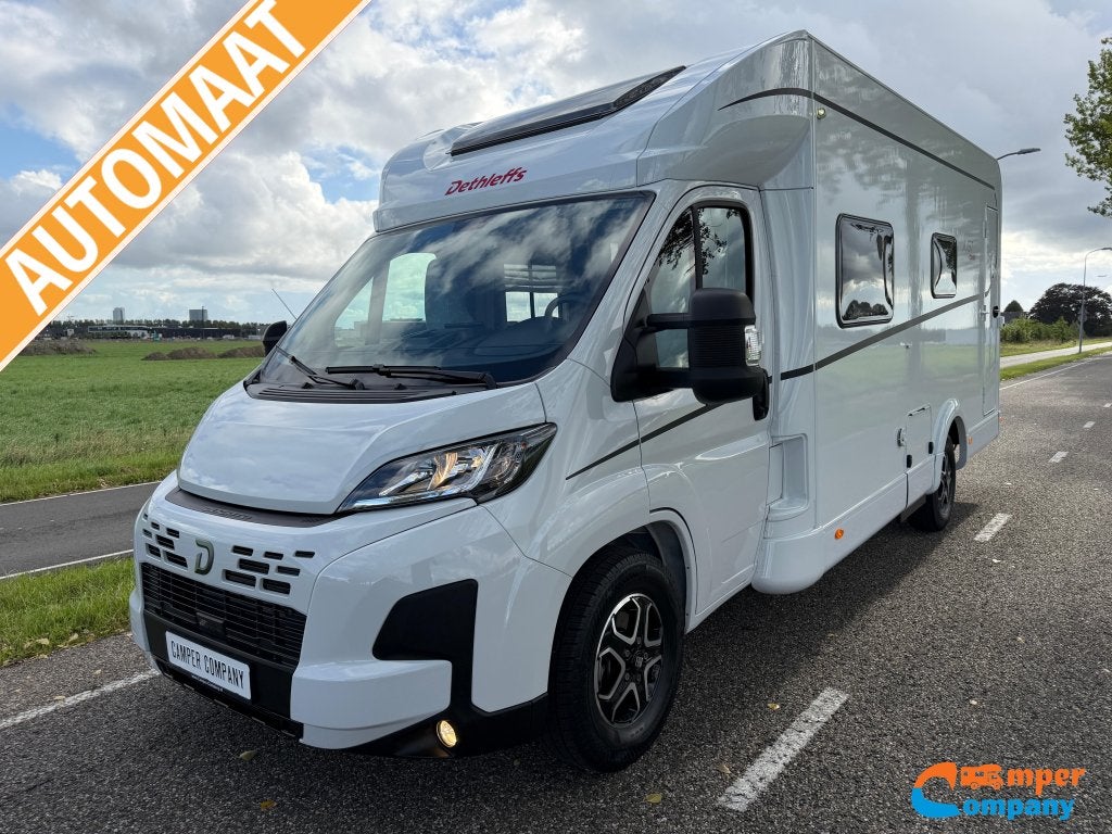Dethleffs Just Camp T 6762 Hefbed | Rondzit | Automaat, Caravans en Kamperen, Automaat, Ringverwarming, Fiat, Bedrijf