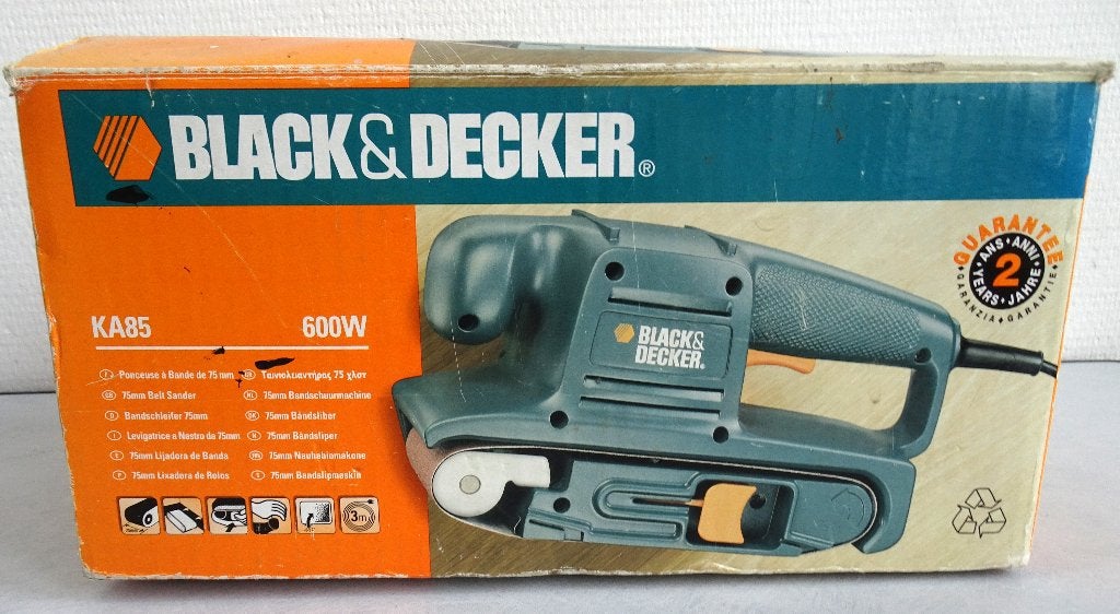 Te koop: Schuurbandmachine inclusief schuurbanden., Ophalen of Verzenden, Gebruikt, 600 tot 1200 watt, Bandschuurmachine
