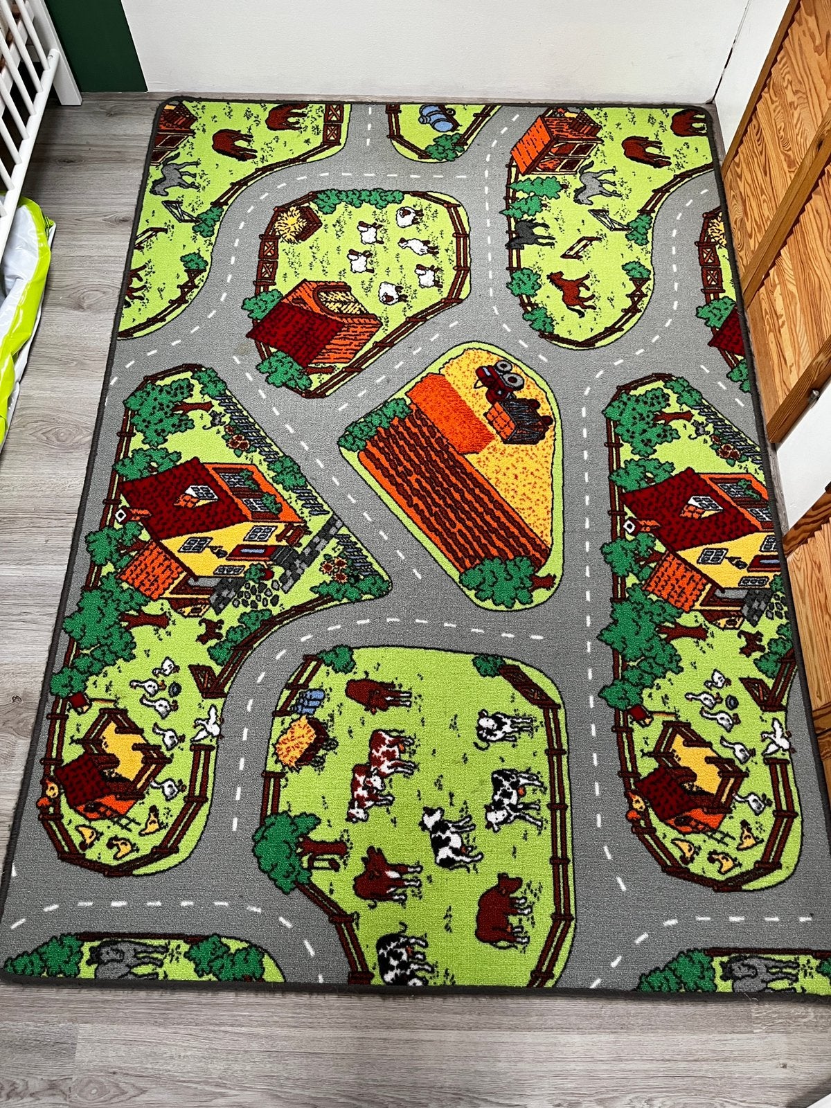 Speelkleed boerderij, Ophalen, Zo goed als nieuw