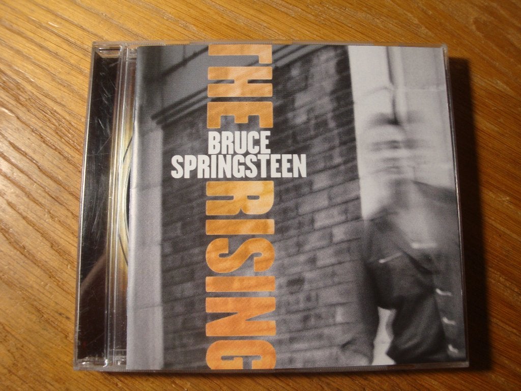 Bruce Springsteen - The Rising, Inclusief boekje, Gebruikt, Ophalen of Verzenden, Classic Rock