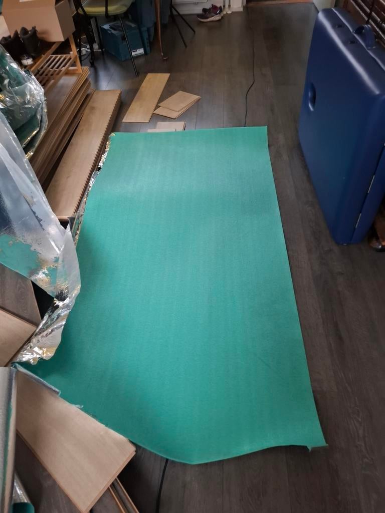 Ondervloer, Doe-het-zelf en Verbouw, Ophalen, Overige materialen, 4 tot 8 cm, Gebruikt