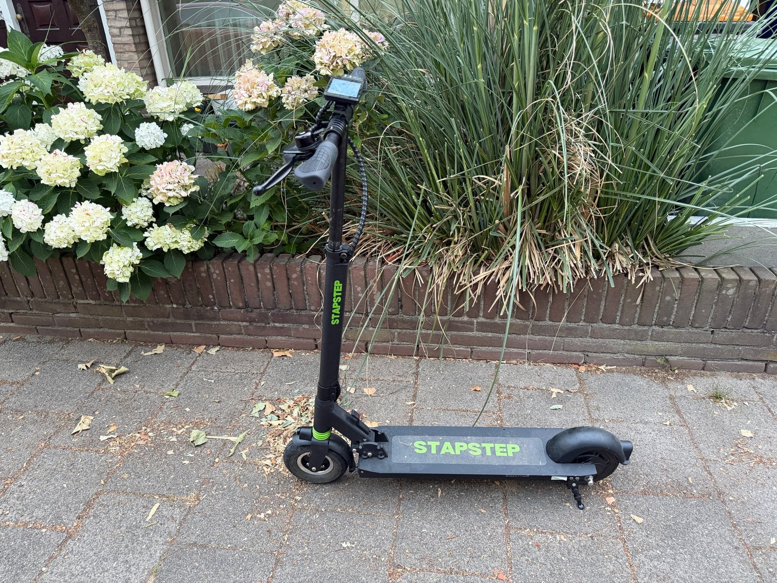 Stapstep elektrische step - Legaal in Nederland, Fietsen en Brommers, Steps, Ophalen, Gebruikt, Elektrische step (E-scooter)