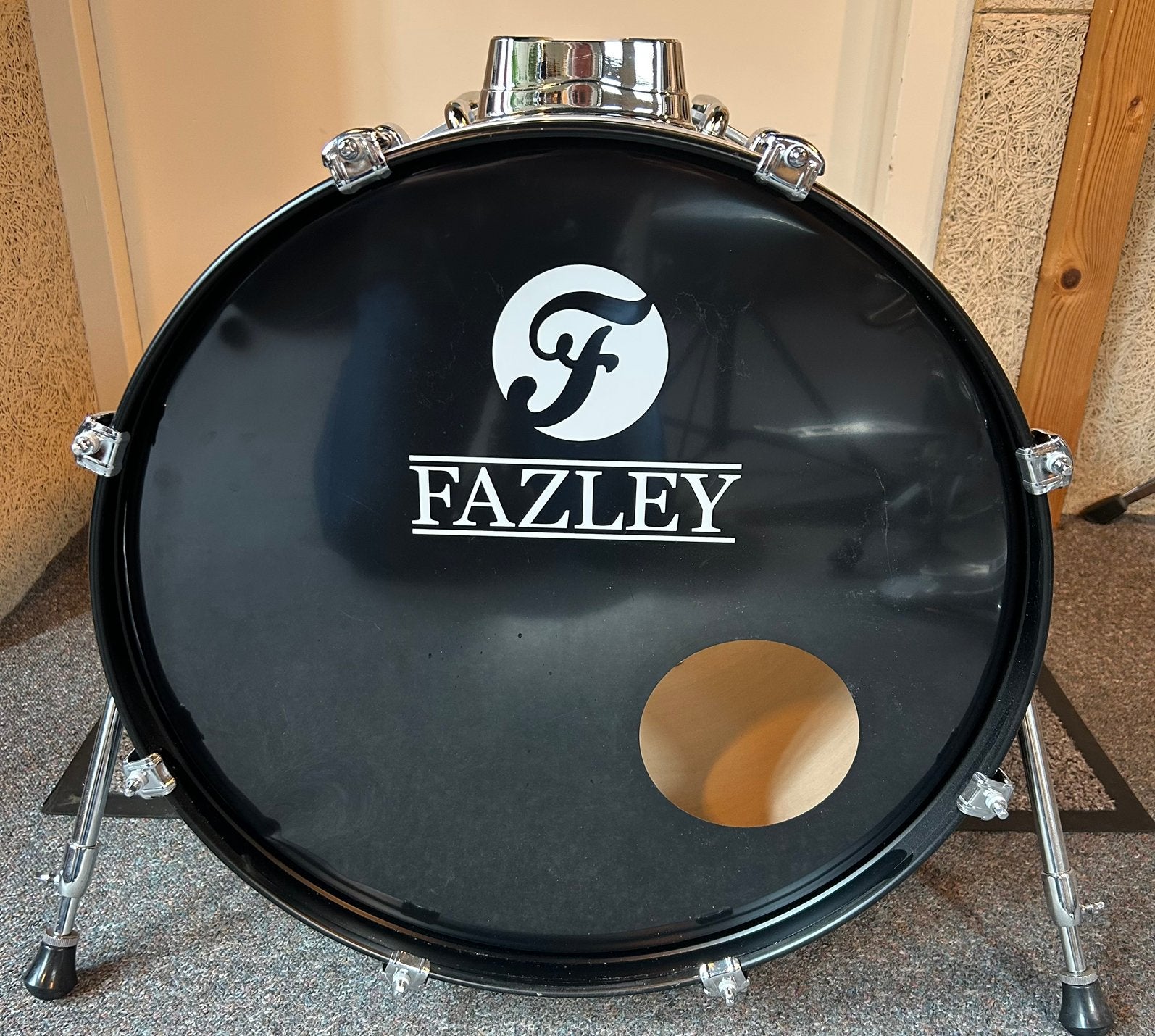 Basedrum Fazley, Muziek en Instrumenten, Ophalen of Verzenden, Zo goed als nieuw, Overige merken