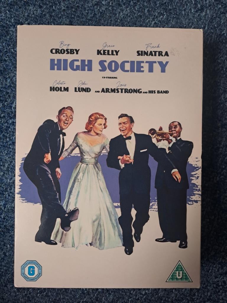 High society (UK IMPORT GEEN NLO), Cd's en Dvd's, Dvd's | Klassiekers, Vanaf 16 jaar, Ophalen of Verzenden, 1980 tot heden, Zo goed als nieuw