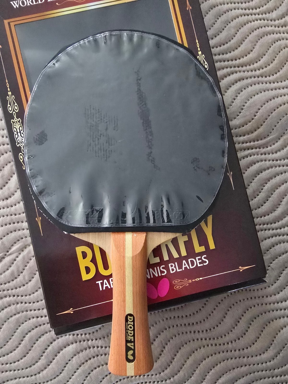 Butterfly Diode V met twee nieuwe, Sport en Fitness, Ophalen of Verzenden, Net, Batje(s) of Balletje(s)