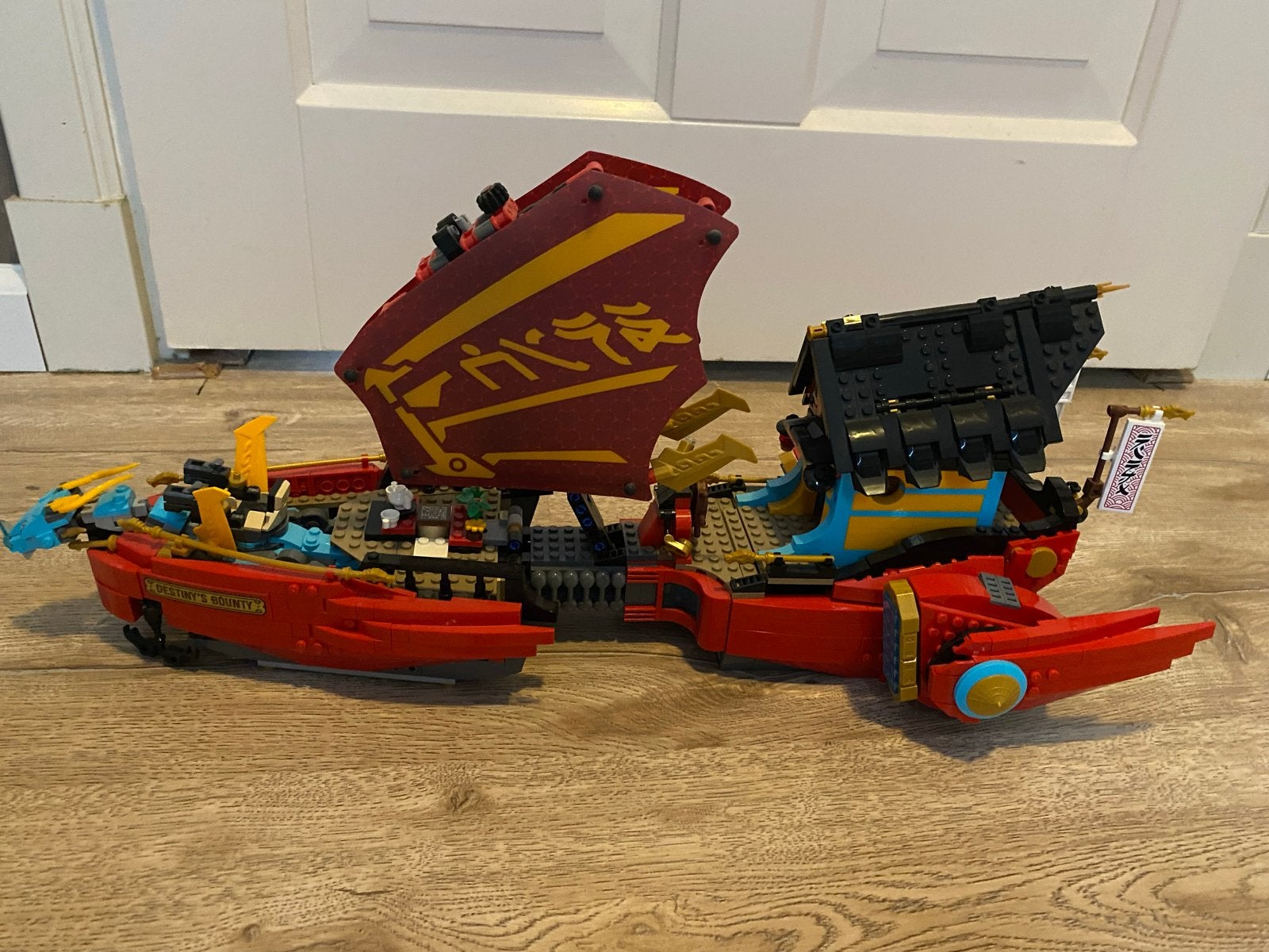Lego Ninjago Destiny's Bounty Schip