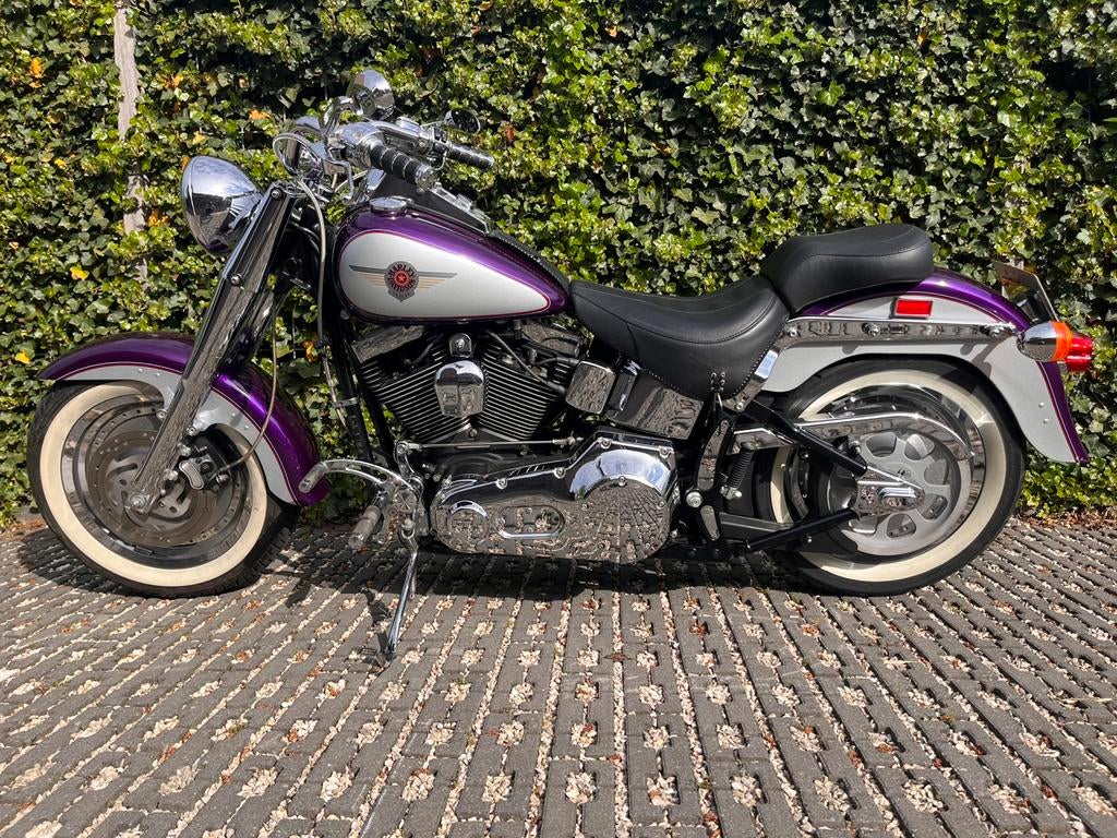 Fatboy 2002 1450, Motoren, Motoren | Harley-Davidson, Particulier, Chopper