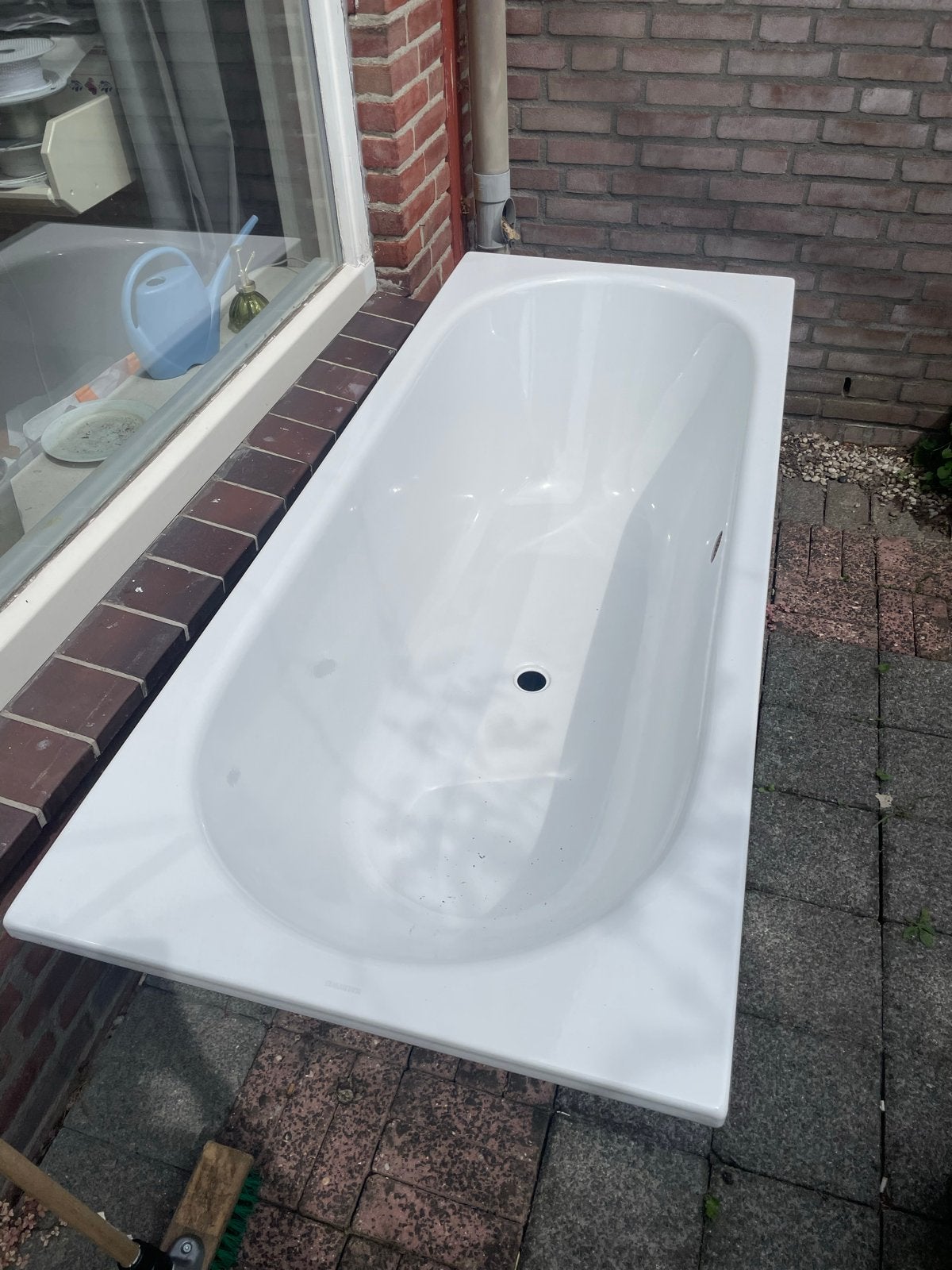 Kalderwei Classic Duo ligbad 170x70x43cm - Zo goed als nieuw, Ophalen, Zo goed als nieuw, Bad