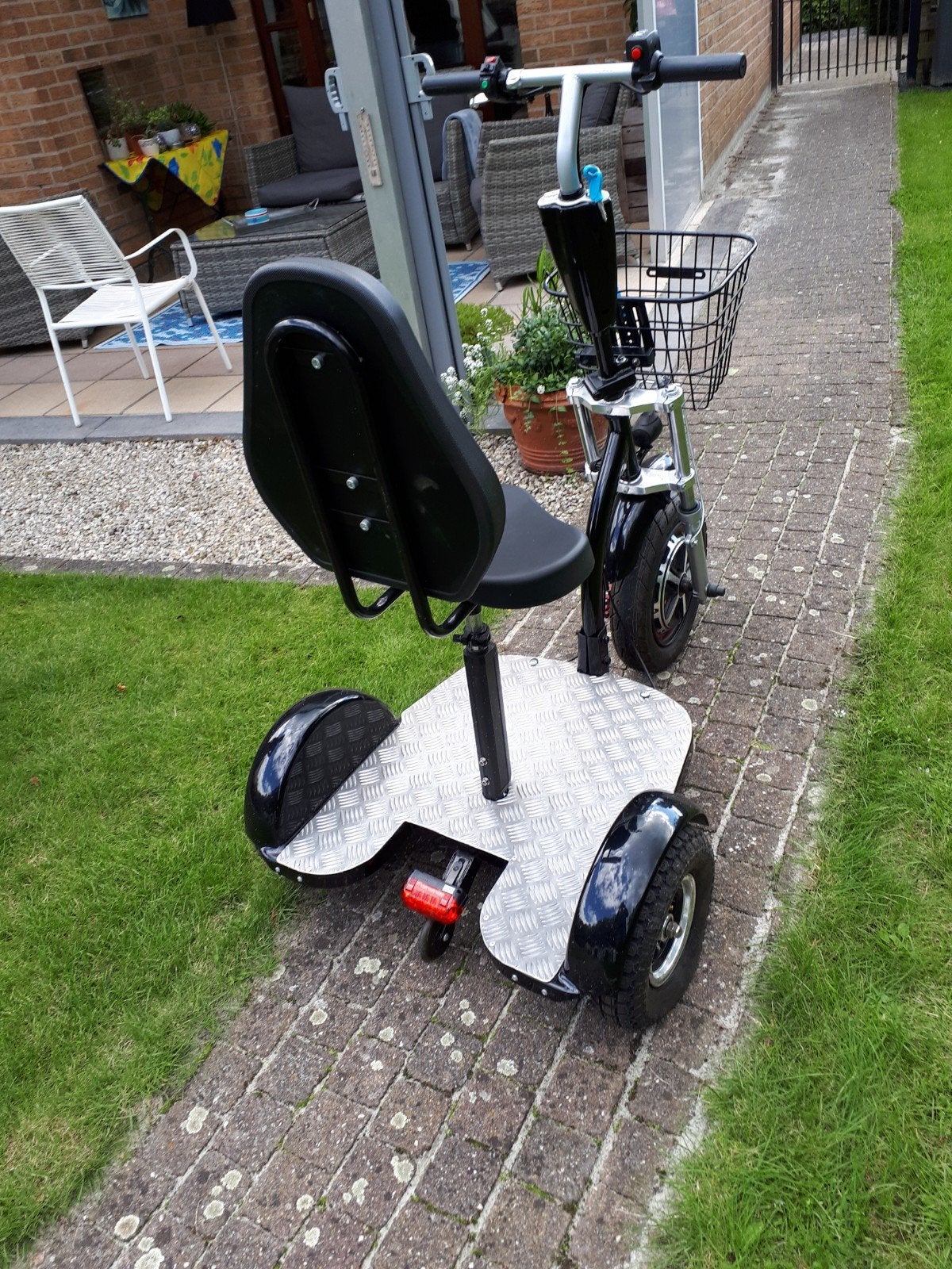 Elektrische step 3wieler, Ophalen of Verzenden, Nieuw, Elektrische step (E-scooter)