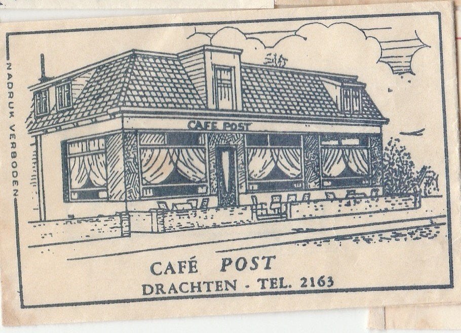Post Drachten, Ophalen of Verzenden