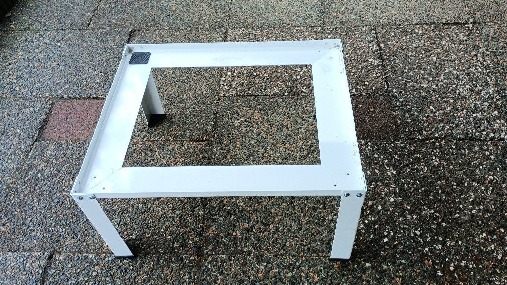 wasmachine verhoger 51x 61 cm binnen kant 30cm hoog., Witgoed en Apparatuur, Ophalen, Zo goed als nieuw, 1200 tot 1600 toeren